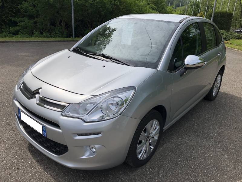 VENDU - CITROEN C3 1.6 BLUEHDI 75 FEEL proche MULHOUSE - VENDU