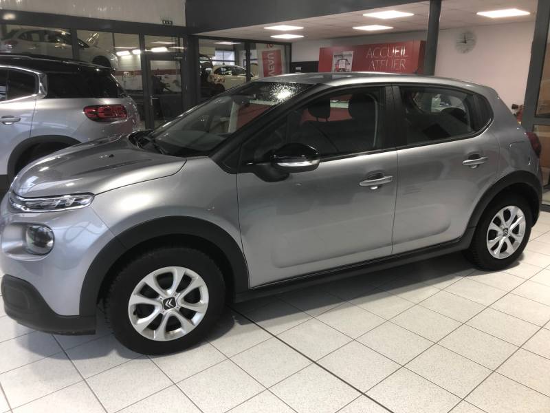 CITROEN C3 faible kilométrage