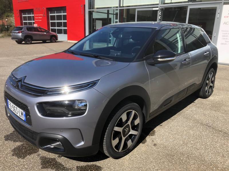VENDU -  Voiture d'occasion CITROEN C4 CACTUS PURETECH 110 SHINE PROCHE MULHOUSE DANS LE 68