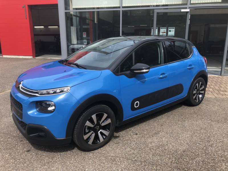 Très belle C3 sur Masevaux