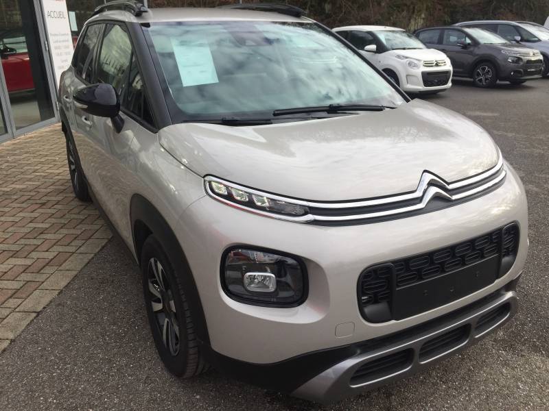 VENDU - CITROEN C3 AIRCROSS 1.6 BlueHDI 100 SHINE SUR MASEVAUX