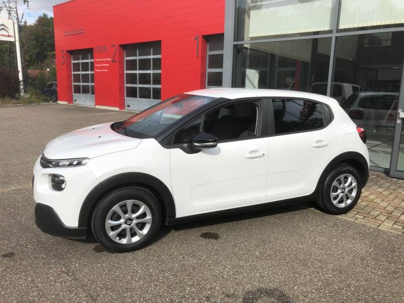 VENDU - Voiture d'occasion CITROEN C3 BLUEHDI 100CV BV6 FEEL proche Mulhouse dans le 68 à coté de BURNHAUPT