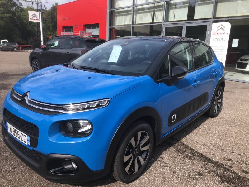 CITROEN C3 PURE TECH 83 SHINE