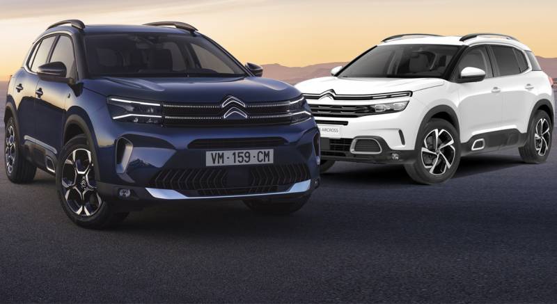 SUV Citroen C5 Aircross essence et diesel